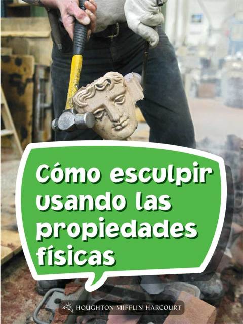 Cover image for book Cómo esculpir usando las propiedades físicas