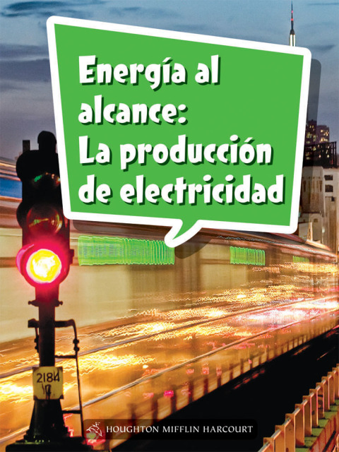 Cover image for book Energía al alcance: La producción de electricidad
