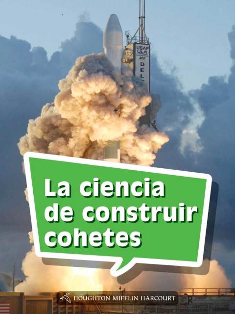 Cover image for book La ciencia de construir cohetes