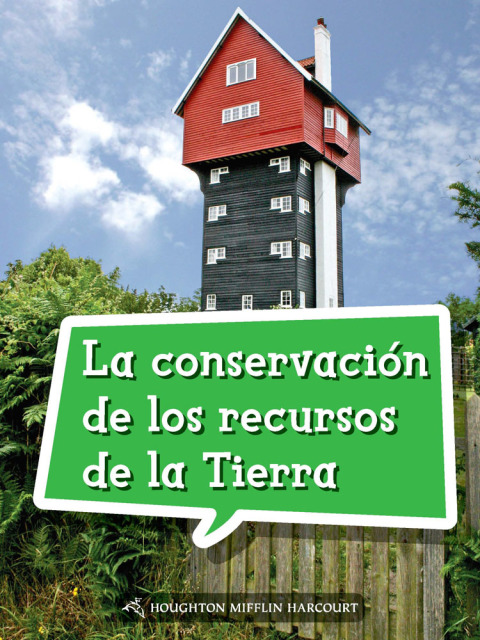 Cover image for book La conservación de los recursos de la Tierra