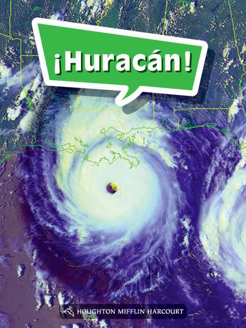 Cover image for book ¡Huracán!