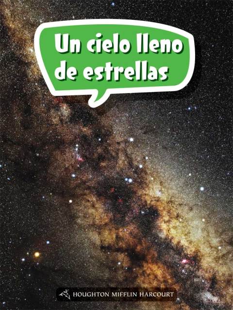 Cover image for book Un cielo lleno de estrellas