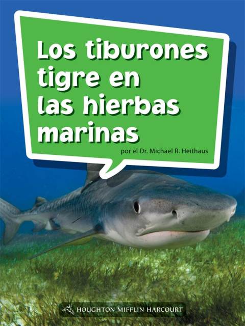 Cover image for book Los tiburones tigre en las hierbas marinas