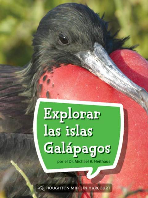 Cover image for book Explorar las islas Galápagos