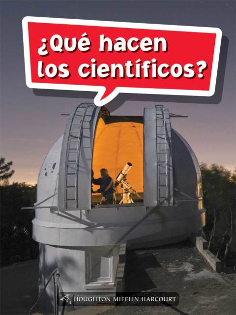 Cover image for book ¿Qué hacen los científicos?