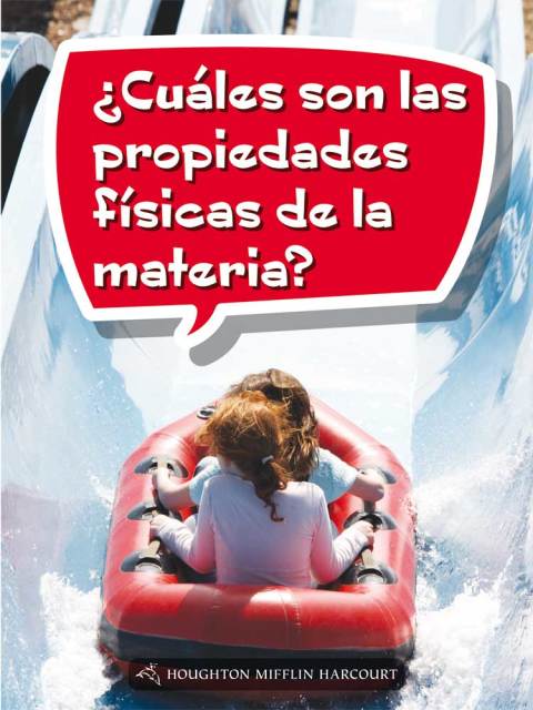 Cover image for book ¿Cuáles son las propiedades físicas de la materia?