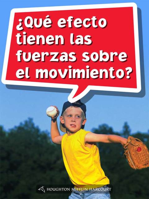 Cover image for book ¿Qué efecto tienen las fuerzas sobre el movimiento?