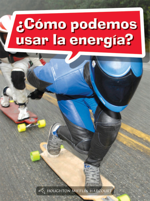Cover image for book ¿Cómo podemos usar la energía?