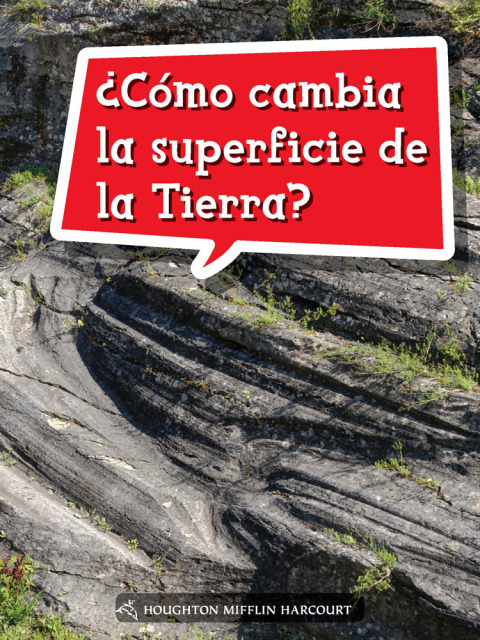 Cover image for book ¿Cómo cambia la superficie de la Tierra?
