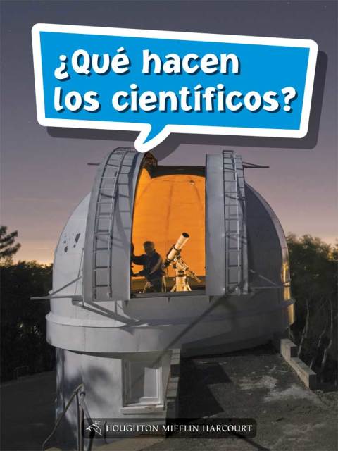 Cover image for book ¿Qué hacen los científicos?