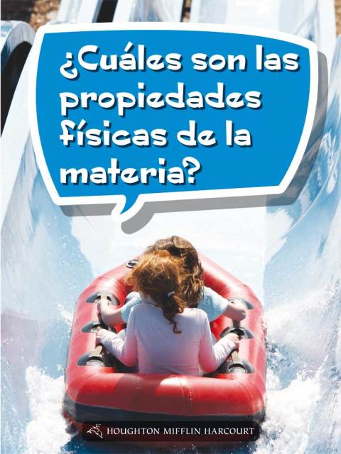Cover image for book ¿Cuáles son las propiedades físicas de la materia?