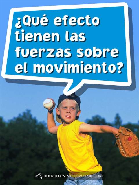 Cover image for book ¿Qué efecto tienen las fuerzas sobre el movimiento?