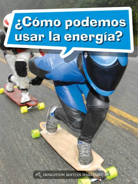 Cover image for book ¿Cómo podemos usar la energía?