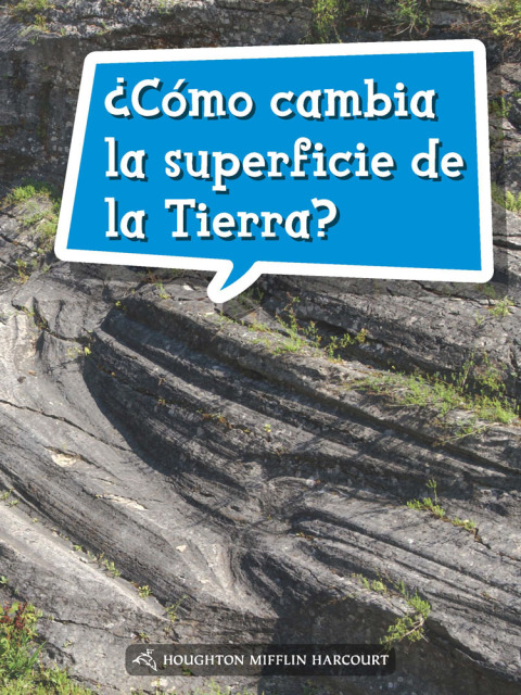 Cover image for book ¿Cómo cambia la superficie de la Tierra?