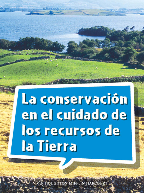 Cover image for book La conservación en el cuidado de los recursos de la Tierra