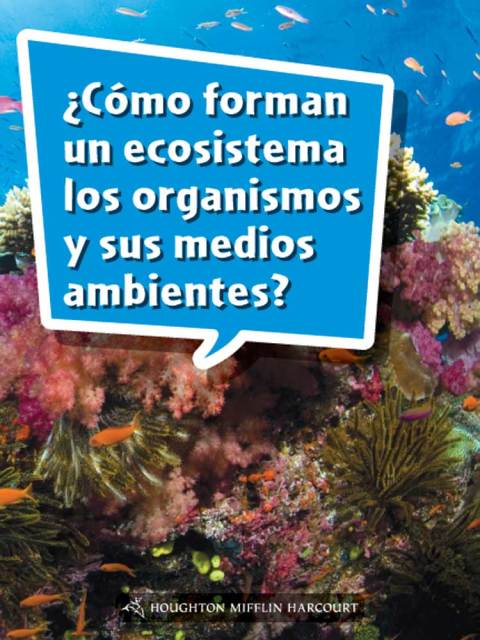 Cover image for book ¿Cómo forman un ecosistema los organismos y sus medios ambientes?