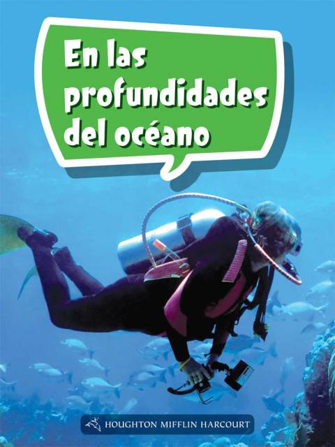 Cover image for book En las profundidades del océano