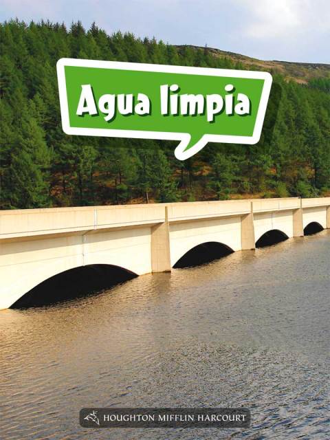 Cover image for book Agua limpia