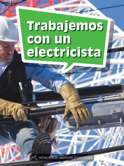 Cover image for book Trabajemos con un electricista