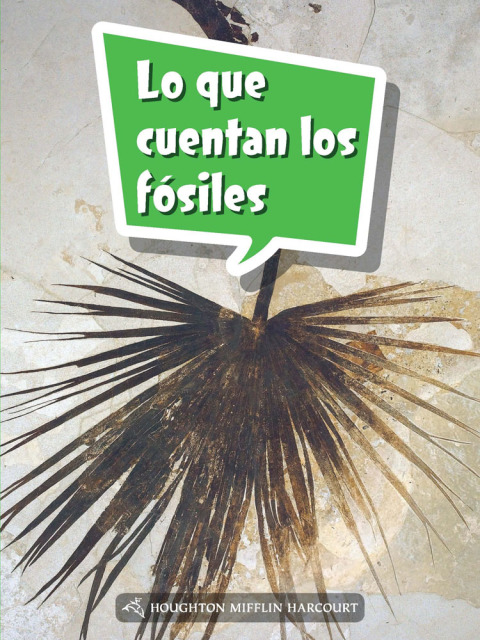 Cover image for book Lo que cuentan los fósiles