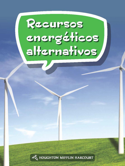 Cover image for book Recursos energéticos alternativos
