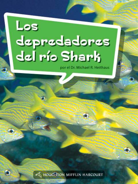Cover image for book Los depredadores del río Shark