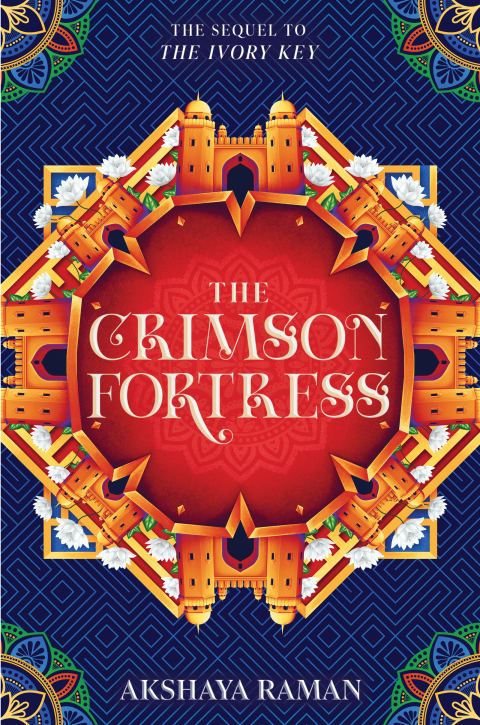 Cover image for book The Crimson Fortress