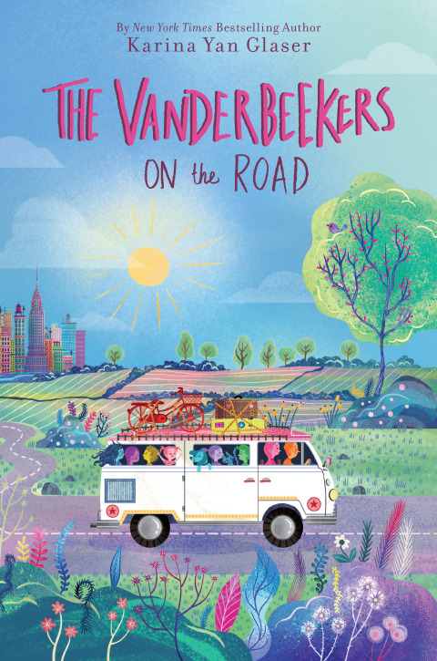 Cover image for book The Vanderbeekers on the Road