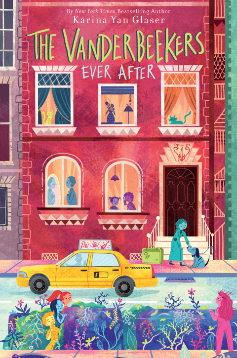 Cover image for book The Vanderbeekers Ever After