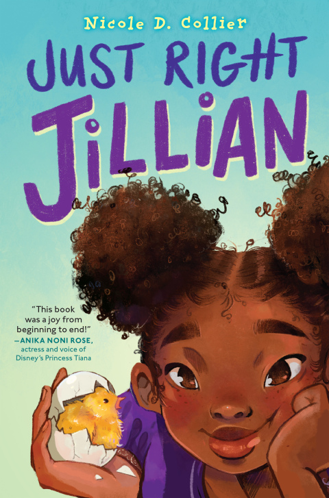 Cover image for book Just Right Jillian