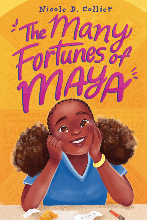 Cover image for book The Many Fortunes of Maya