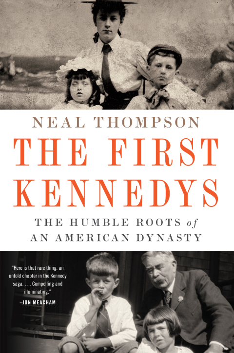 Cover image for book The First Kennedys