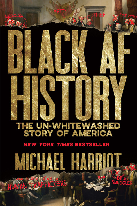 Cover image for book Black AF History