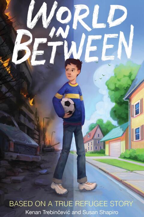 Cover image for book World in Between
