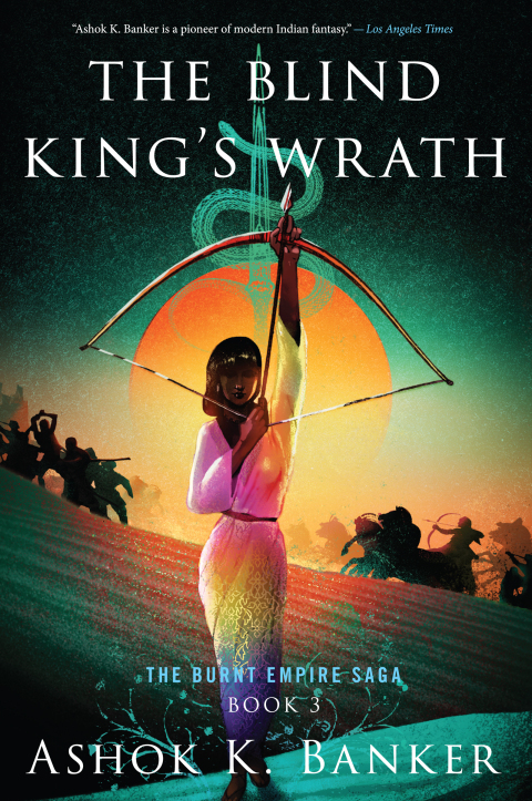 Cover image for book The Blind King's Wrath