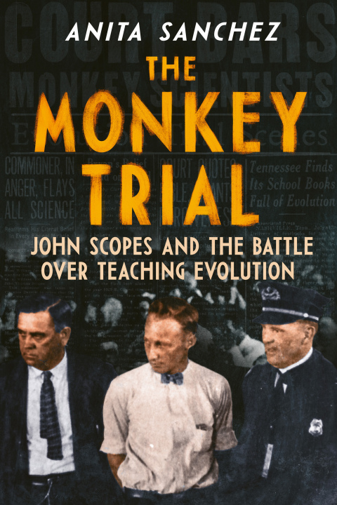 Cover image for book The Monkey Trial