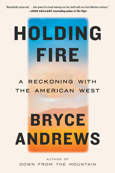 Cover image for book Holding Fire