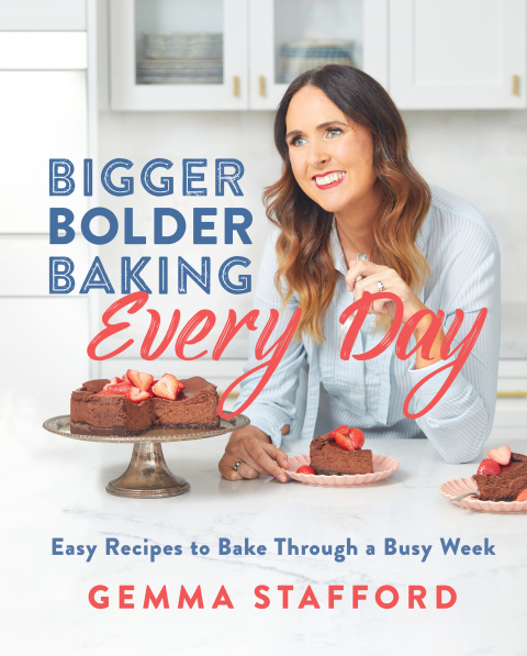 Cover image for book Bigger Bolder Baking Every Day