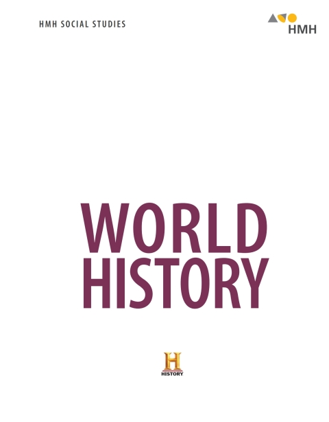Cover image for book HMH World History
