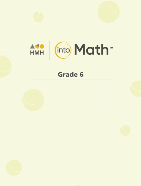 Cover image for book Into Math Grade 6