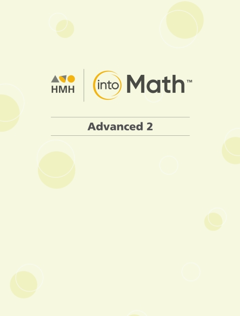 Cover image for book Into Math Advanced 2