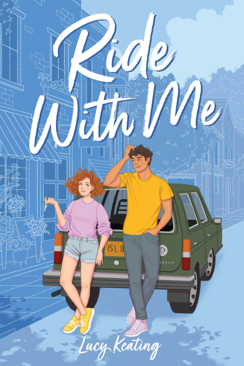 Cover image for book Ride with Me