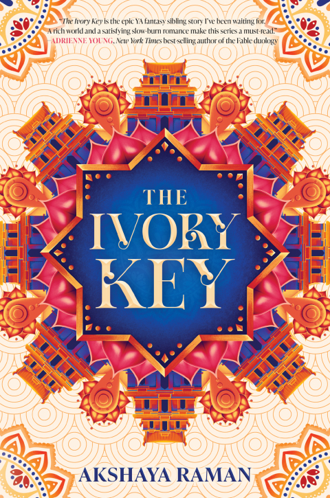 Cover image for book The Ivory Key