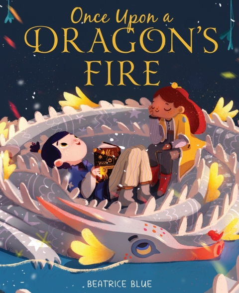 Cover image for book Once Upon a Dragon's Fire