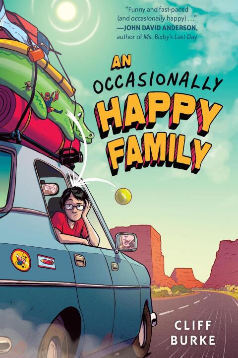 Cover image for book An Occasionally Happy Family