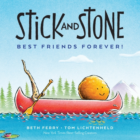 Cover image for book Stick and Stone: Best Friends Forever!