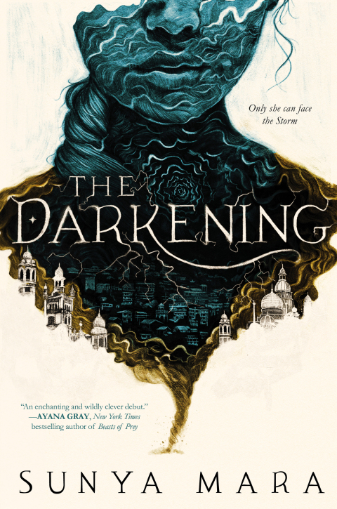 Cover image for book The Darkening
