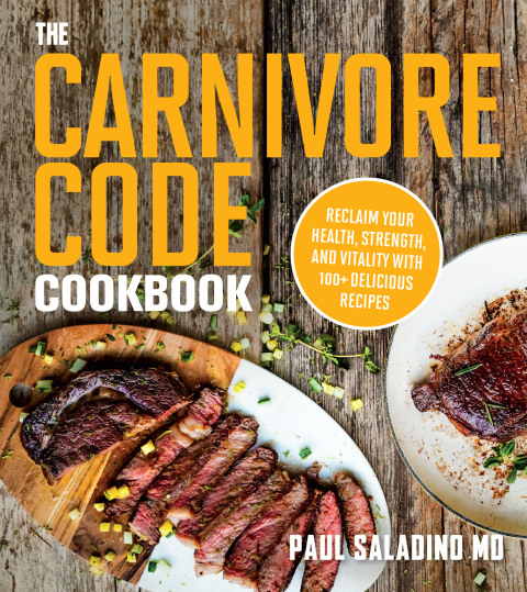 Cover image for book The Carnivore Code Cookbook