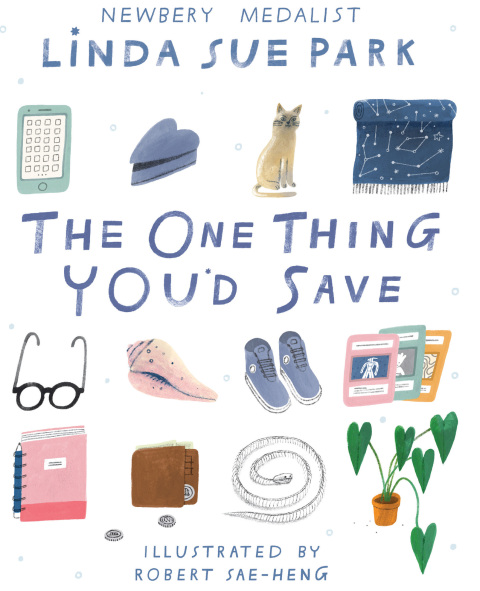 Cover image for book The One Thing You'd Save