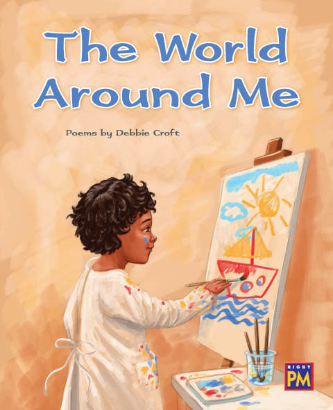 Cover image for book The World Around Me
